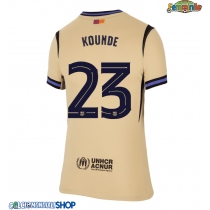 Maglie da calcio Barcelona Jules Kounde #23 Seconda Maglia Femminile 2025-26 Manica Corta